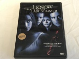 I KNOW WHAT YOU DID LAST SUMMER Jen Hewitt DVD