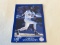 DARRYL STAWBERRY 1993 Dodgers Police Baseball Card