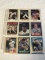 WADE BOGGS Red Sox Lot of 9 baseball Cards
