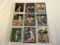 DON SUTTON Lot of 9 Baseball Cards