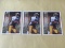 (3) ISAAC BRUCE 1994 Topps Football ROOKIE Cards