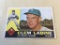 CLEM LABINE Dodgers 1960 Topps Baseball Card 29