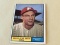BOBBY SMITH  Phillies 1961 Topps Baseball Card