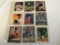 MIKE MUSSINA Lot of 9 Baseball Cards with ROOKIES