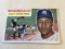 ELSTON HOWARD Yankees 1956 Topps Baseball Card
