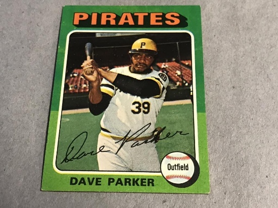DAVE PARKER Pirates 1975 Topps Baseball Card