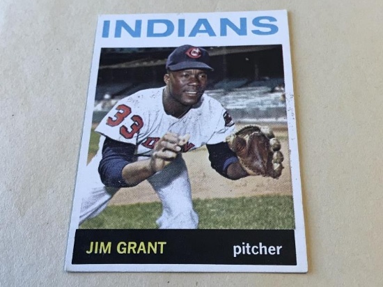 JIM GRANT Indians 1964 Topps Baseball Card 133