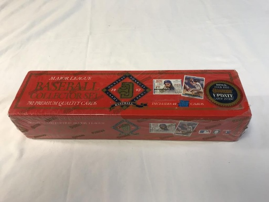 1992 Donruss Baseball Factory Sealed Card Set 792