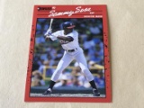 SAMMY SOSA 1990 Donruss ROOKIE Baseball Card