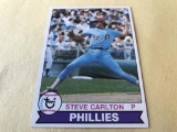 STEVE CARLTON Phillies 1979 Topps Baseball Card