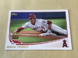 MIKE TROUT 2016 Topps BERGER'S BEST Baseball Card