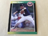 NOLAN RYAN Astros 1989 Donruss Baseball Card