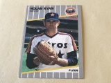 NOLAN RYAN Astros 1989 Fleer Baseball Card