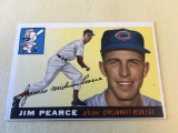 JIM PEARCE Redlegs 1955 Topps Baseball Card #170