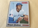 FERGIE JENKINS Cubs 1970 Topps Baseball Card