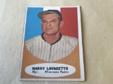 HARRY LAVAGETTO Twins 1961 Topps Baseball Card