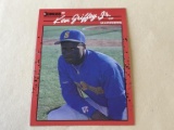 KEN GRIFFEY JR 1990 Donruss Baseball Card