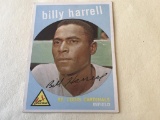 BILLY HARRELL Cards 1959 Topps Baseball Card #433-