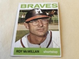 RAY MCMILLAN Braves 1964 Topps Baseball Card 238