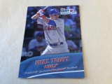 MIKE TROUT 2016 Topps Bunt Baseball Card
