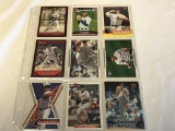 JUSTIN VERLANDER Lot of 9 Baseball Cards ROOKIES