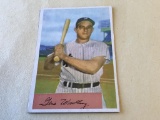 GENE WOODLING Yankees 1954 Bowman Baseball Card