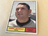 JOHNNY ANTONELLI Indians 1961 Topps Baseball Card