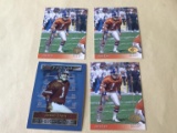 JASON ELAM Broncos Lot of 4 ROOKIE Cards