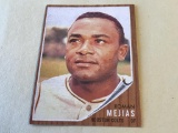 ROMAN MEJIAS Colts 1962 Topps Baseball Card #354