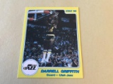DARRELL GRIFFITH Star 1986 Basketball Card JAZZ