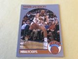 MARK JACKSON 1990 Hoops Card w/ Menendez Brothers