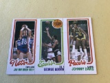 GEORGE GERVIN Spurs 1980 Topps Basketball Card