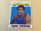 RON BOONE Stars 1971 Topps Basketball Card