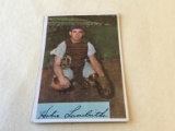 HOBIE LANDRITH Redlegs 1954 Bowman Baseball Card