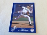 OREL HERSHISER 1993 Dodgers Police Baseball Card