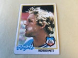 GEORGE BRETT Royals 1978 Topps Baseball Card
