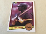 TONY GWYNN 1983 Donruss Baseball ROOKIE Card
