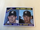 ATHLETICS ROOKIE STARS 1966 Topps Baseball Card