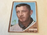 DICK DONOVAN Indians 1962 Topps Baseball Card 15