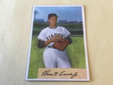 AL CORWIN Giants #137 1954 Bowman Baseball Card-