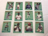 1988 Fleer Baseball ALL STAR Team 12 Card Set