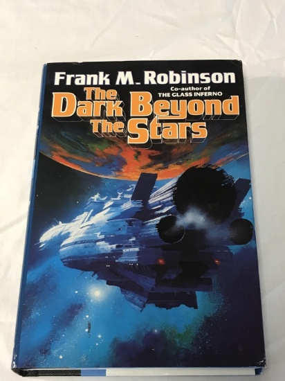 THE DARK BEYONG THE STARS Frank Robinson HC Book