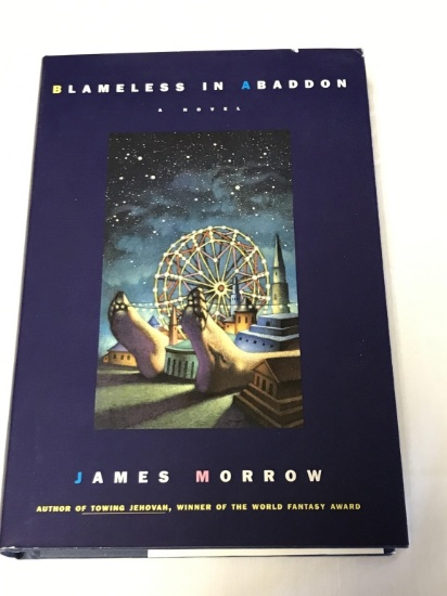 BLAMELESS IN ABADDON James Morrow HC Book 1996