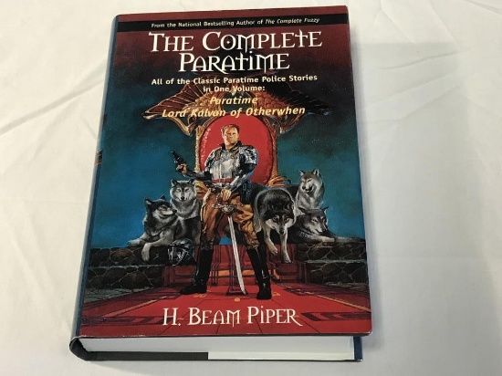 THE COMPLETE PARATIME H. Beam Piper HC Book 1981-L