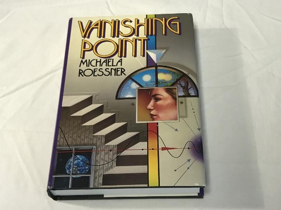 VANISHING POINT Michaela Roessner HC Book 1993