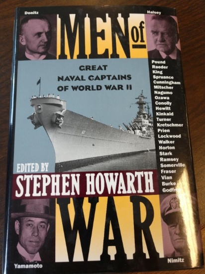 Men of War Great Naval Captains of WWII New
