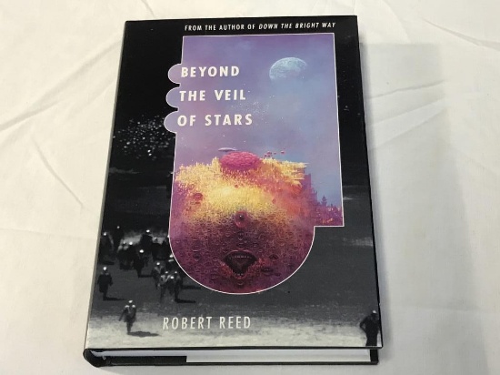 BEYOND THE VEIL OF STARS Robert Reed HC Book 1994