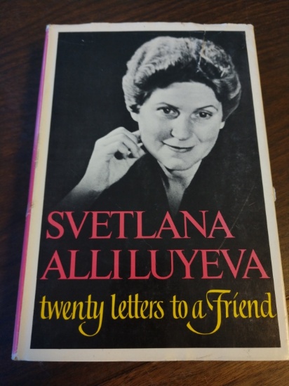 Svetlana Alliluyeva: 20 Letters to a Friend