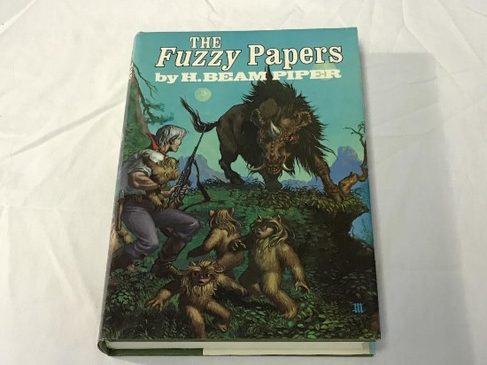 THE FUZZY PAPERS H. Beam Piper HC Book 1964 BCE