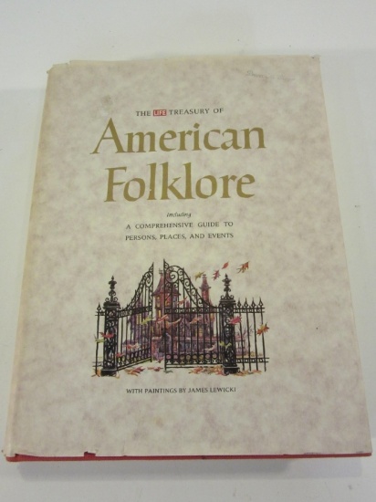 Vintage The Life Treasury American Folklore (1961)